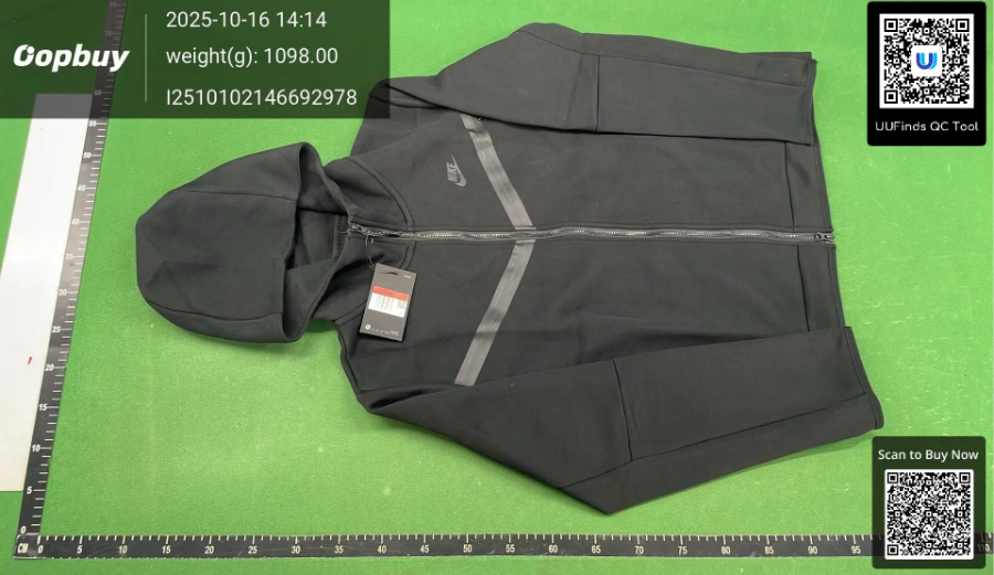 Nick Technology Hoodies Zipper Set