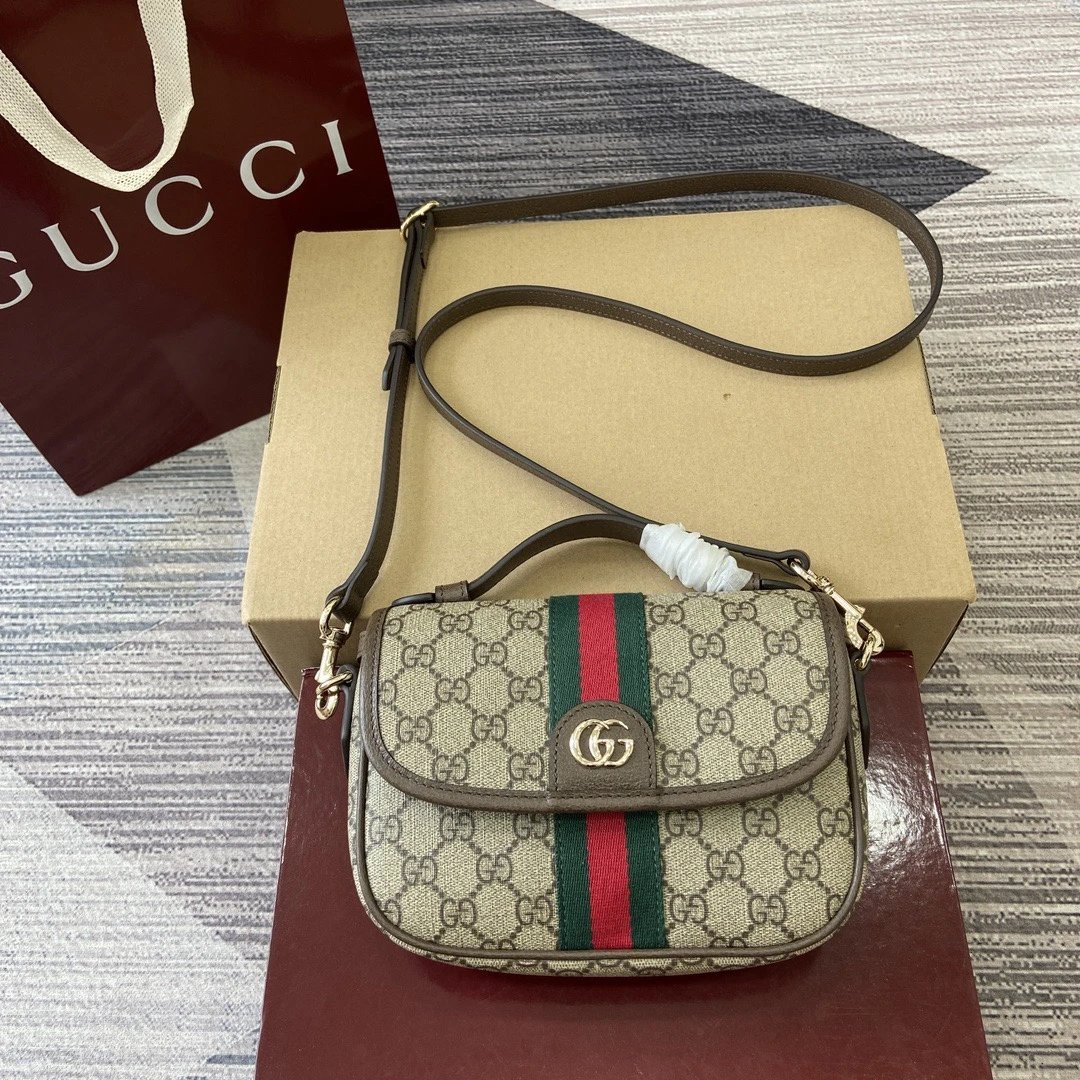 Gucci Ophidia Beige 