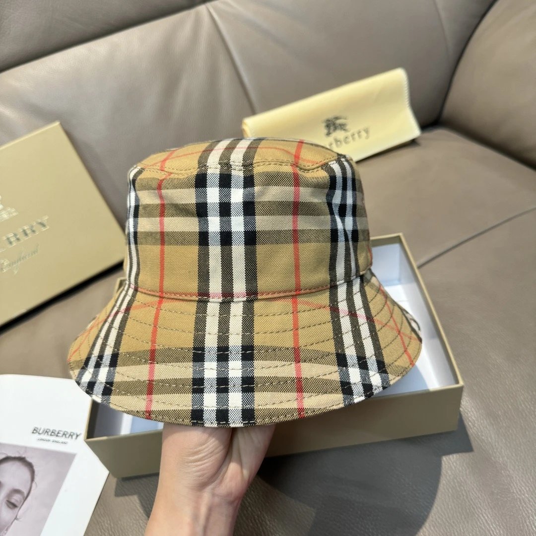 Plaid Bucket Hat photo 5