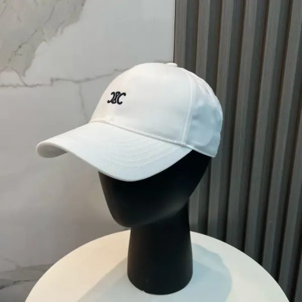 XC Baseball Cap White - 1