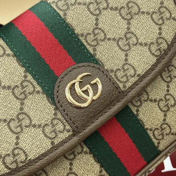 Gucci Marmont Matelassé Quilted Chain Bag Black Shoulder Bag - 8