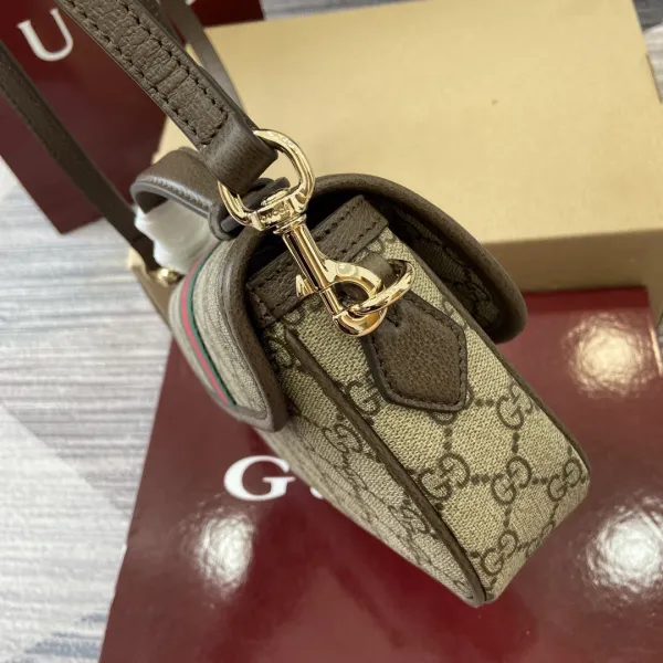 Gucci Marmont Matelassé Quilted Chain Bag Black Shoulder Bag - 4