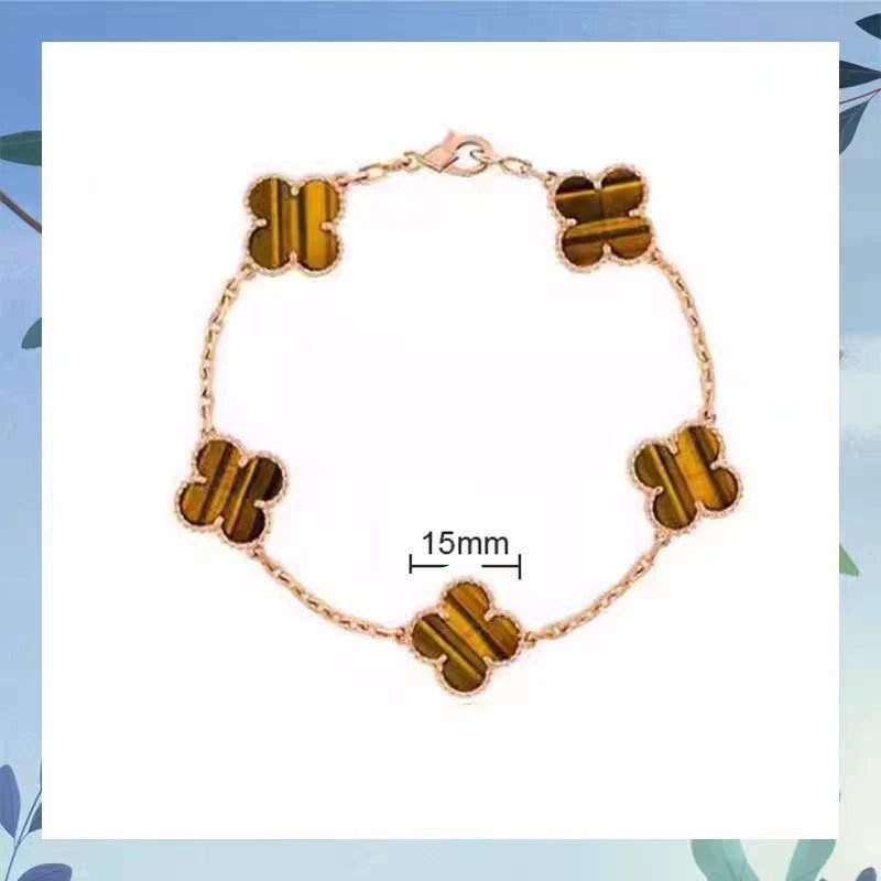 SKU-14-Rose Gold-Tiger's Eye