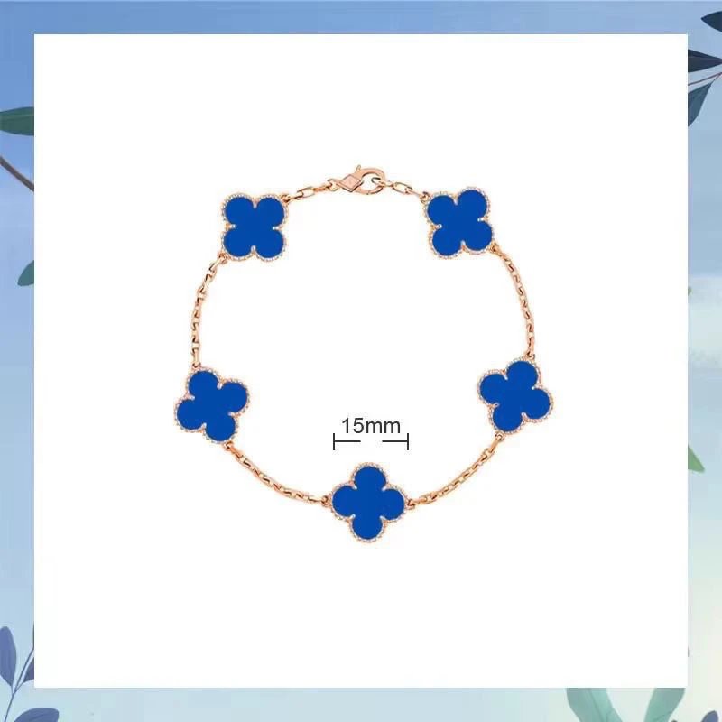 SKU-09-Rose Gold-Blue Chalcedony