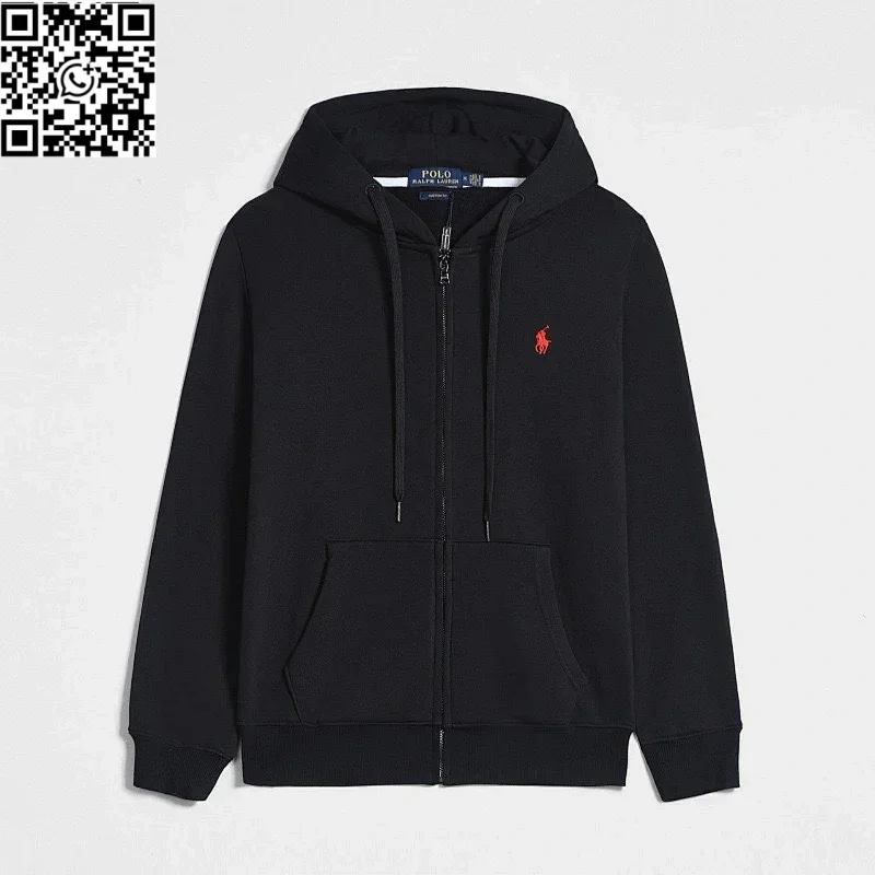 Best-Selling Zip-Up Black Red Label (No Returns/Exchanges for Non-Quality Issues)