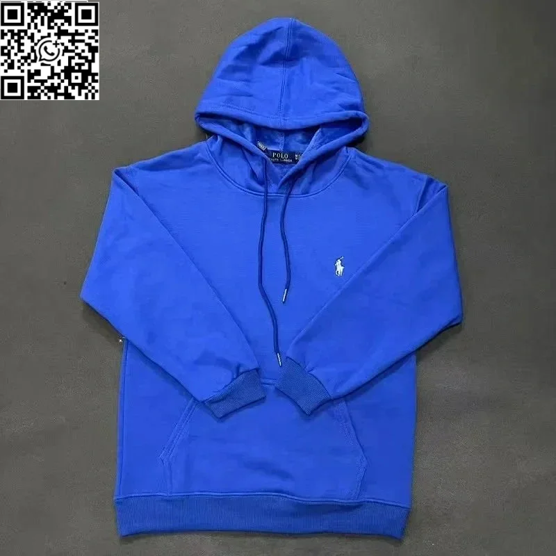 Pullover Blue White Label *Top quality