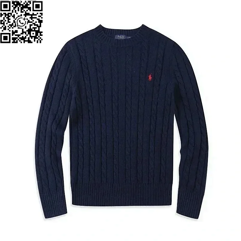 Men's Royal Blue Sweater *Top quality