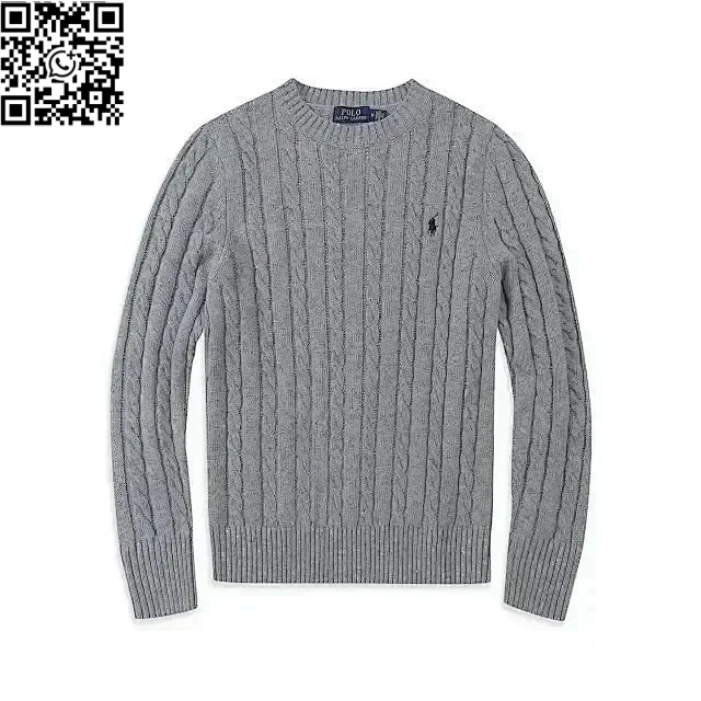 Men's Grey Sweater *Top quality