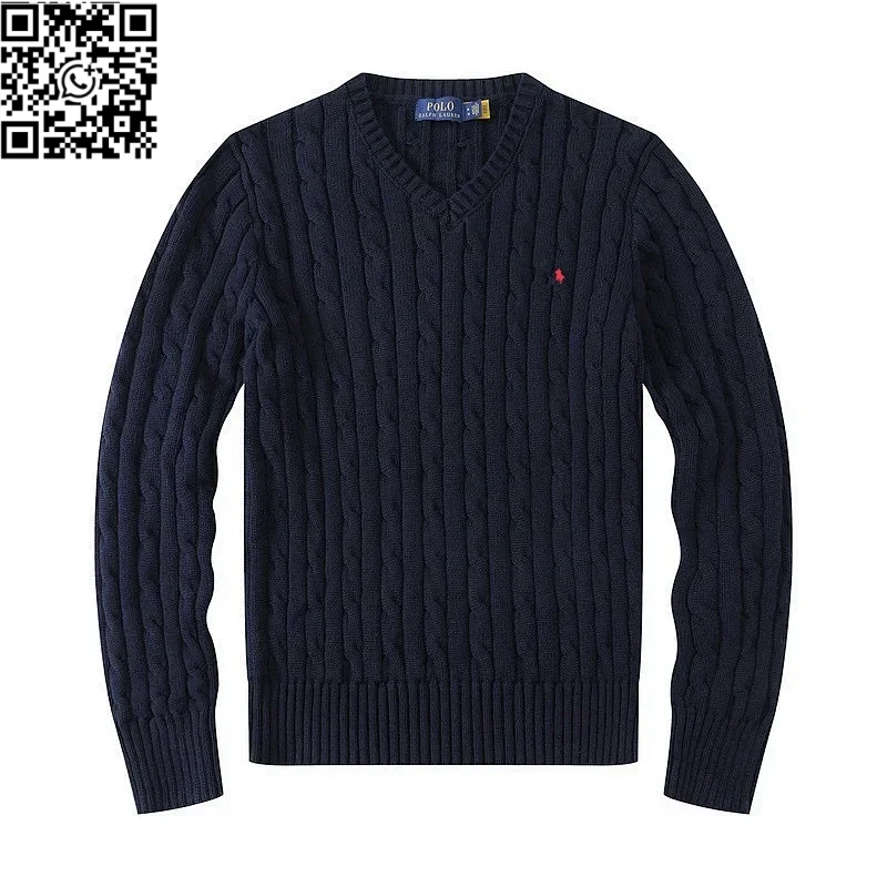 Women's V-Neck Royal Blue Sweater *Top quality
