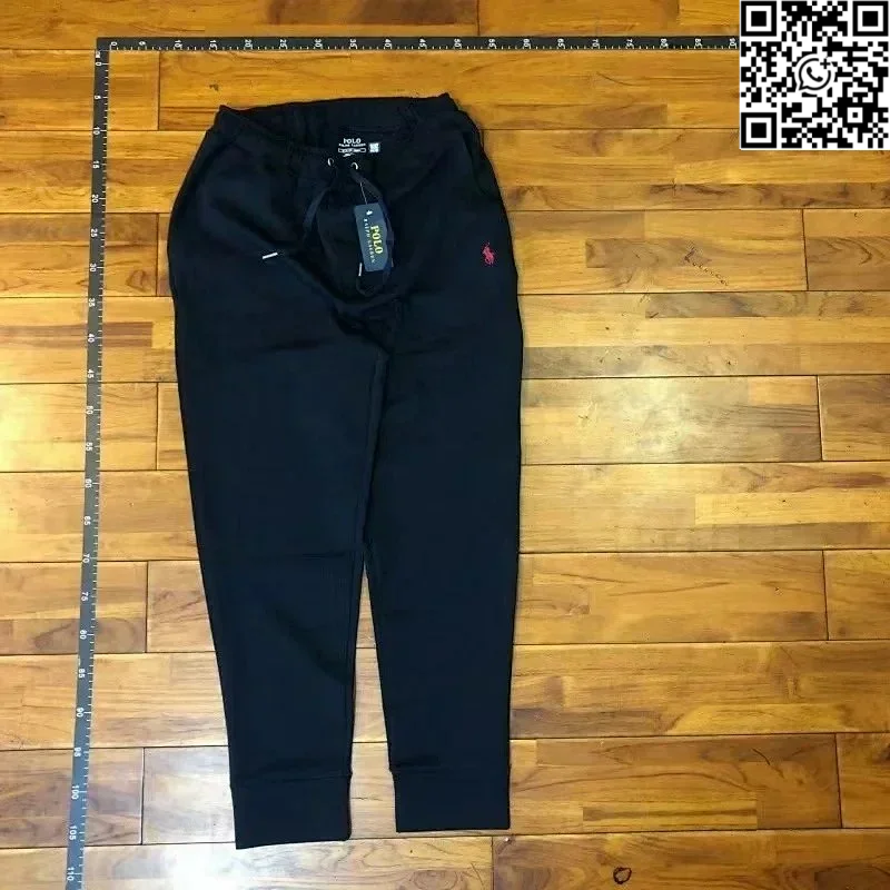 Black Red Label Pants *Top quality