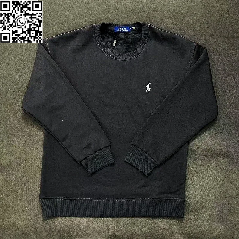 Crew Neck Black White Label *Top quality