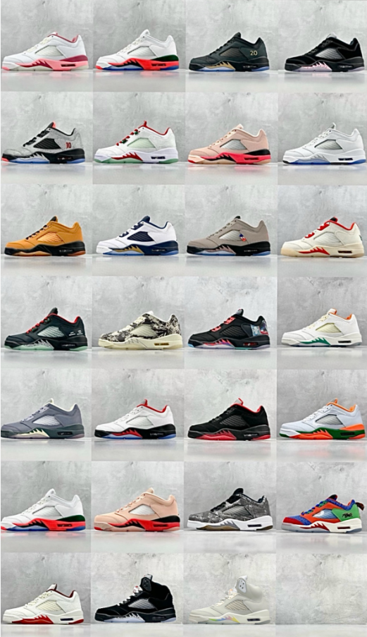 40+ ColorsJ-5