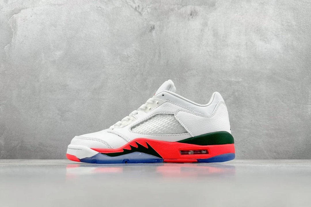 Liuchuan Wind White Red 819171 101 36-46