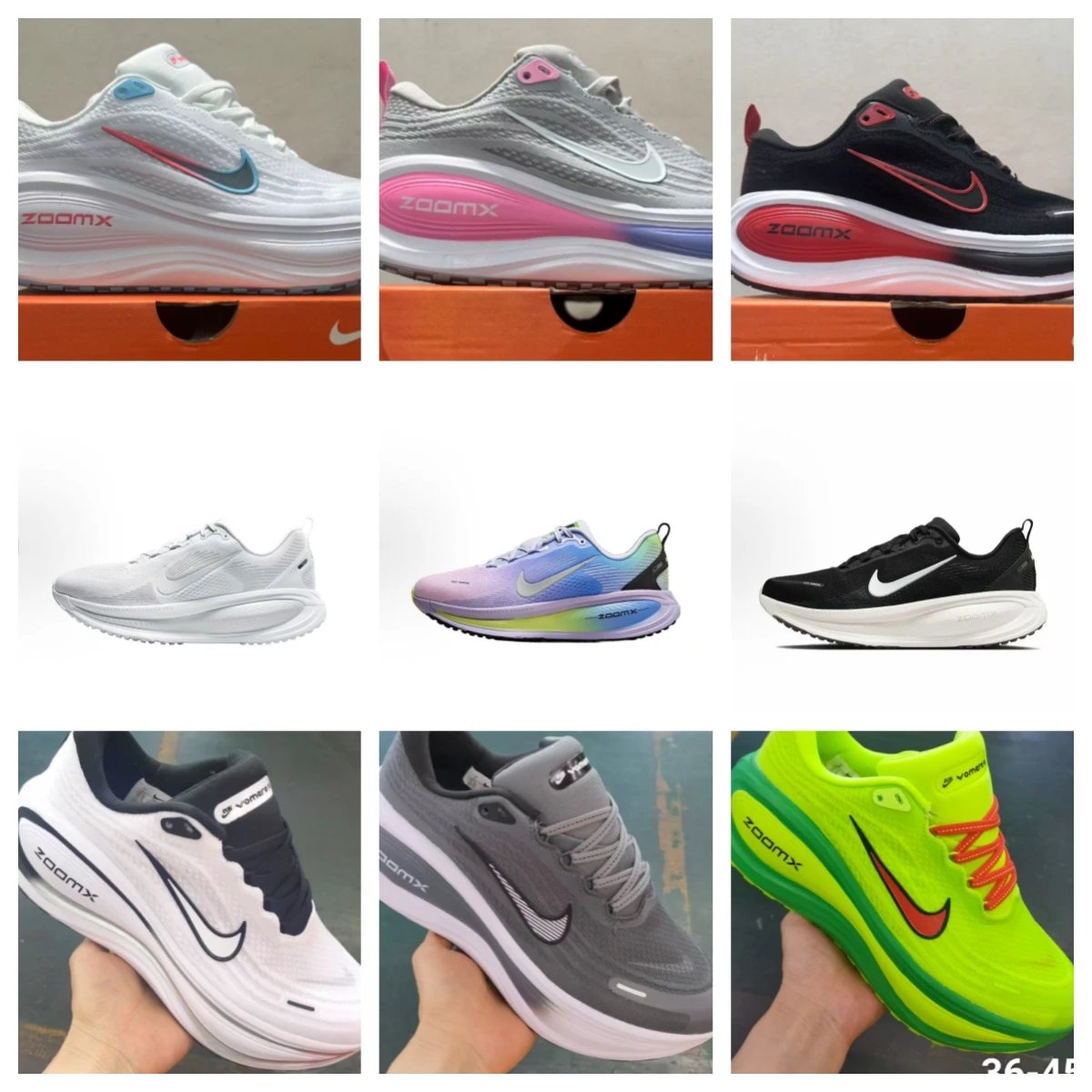 Nike Air Zoom Vomero 18 shoes（