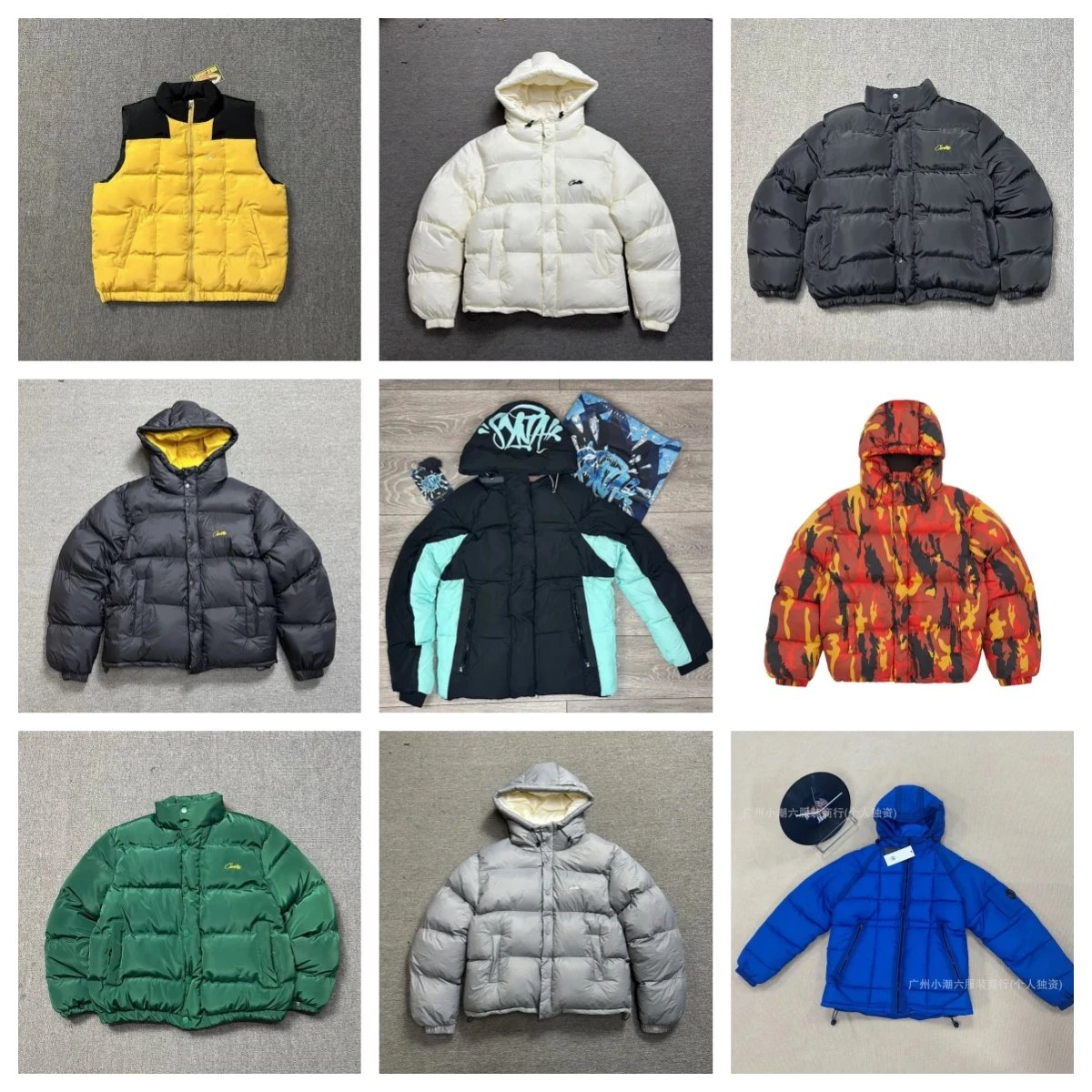 Corteiz Corteiz Puffer Jackets