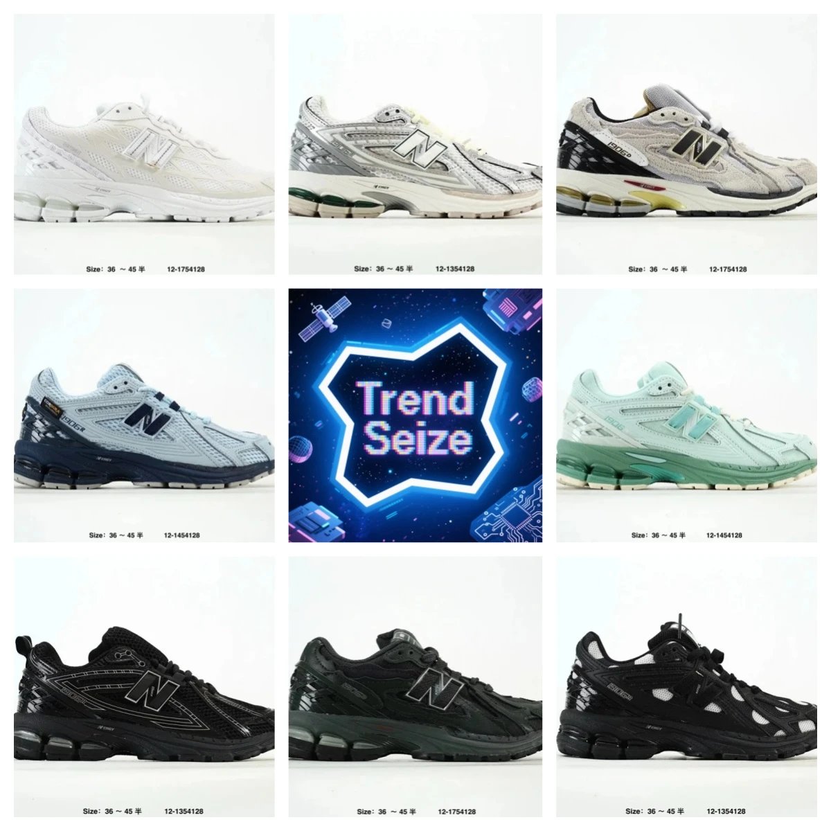 New Balance 1906/740 shoes（34 