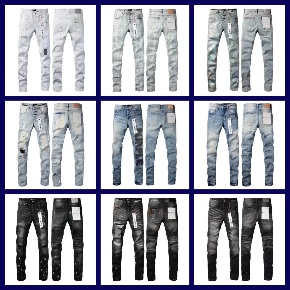 Purple Jeans [1 style]