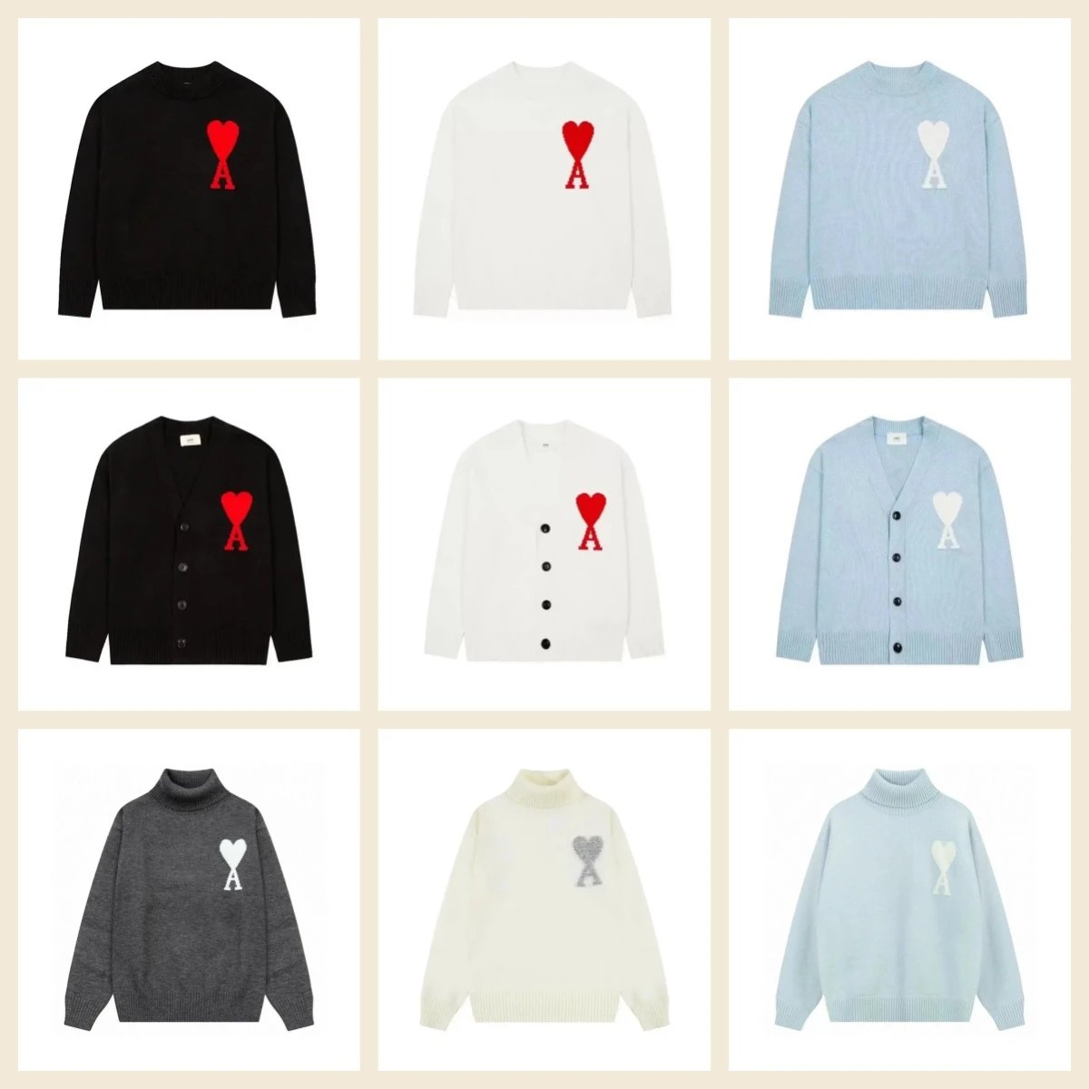 AMERICAN APPAREL Heart Logo Sw