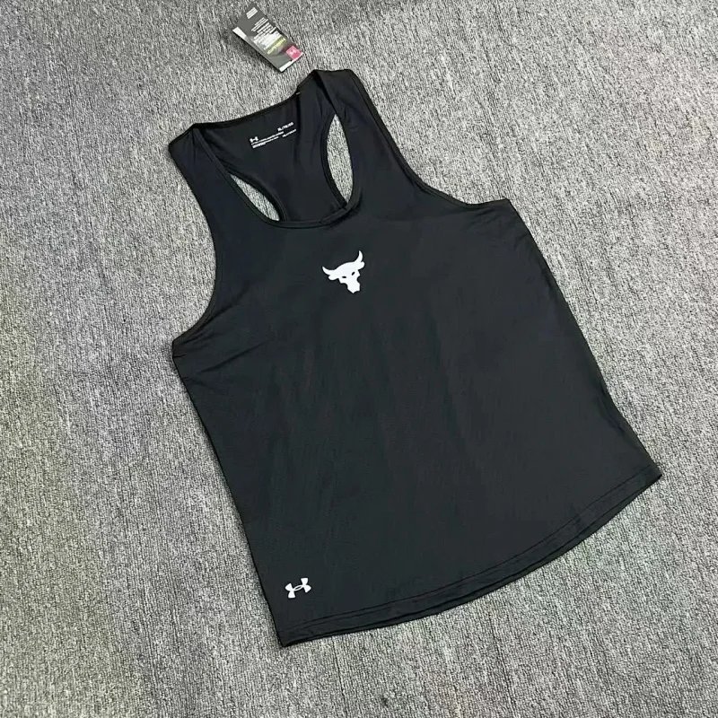 Black Tight Tank Top