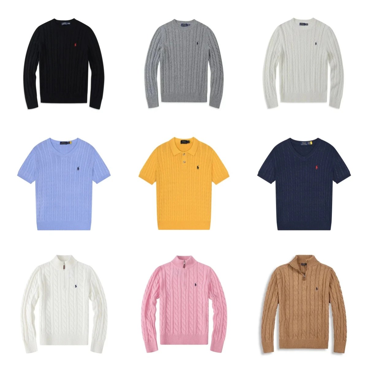 Ralph Lauren Cable Knit Sweate