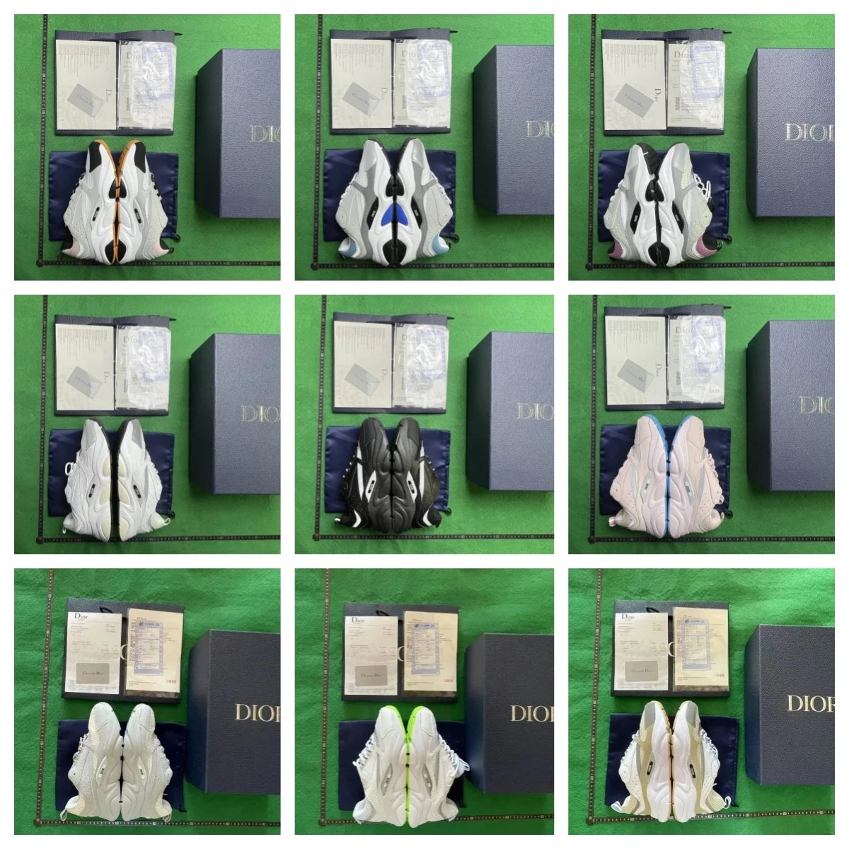 Dior B22 Sneakers [17 styles]