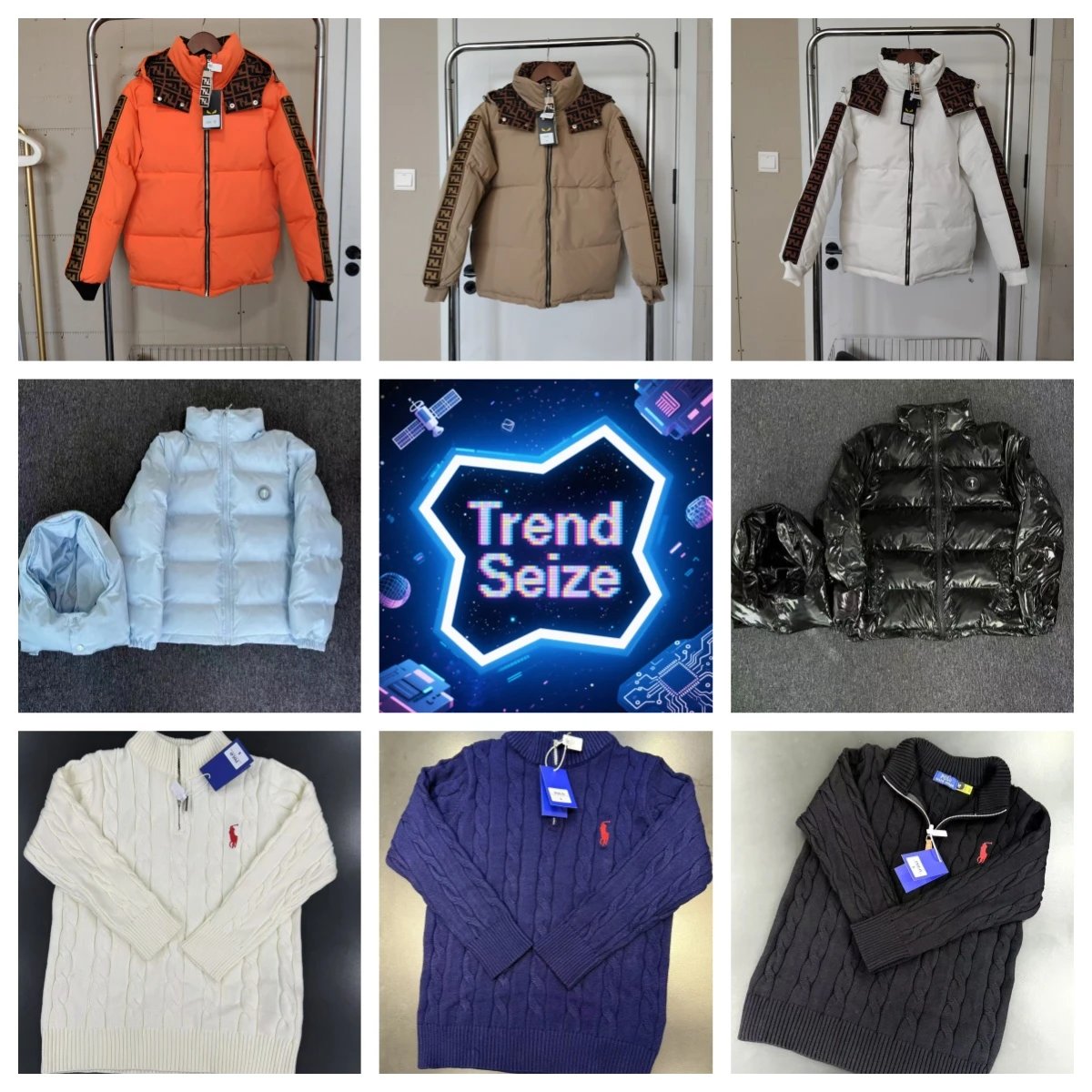 Fendi FF Logo Down Jacket [38 