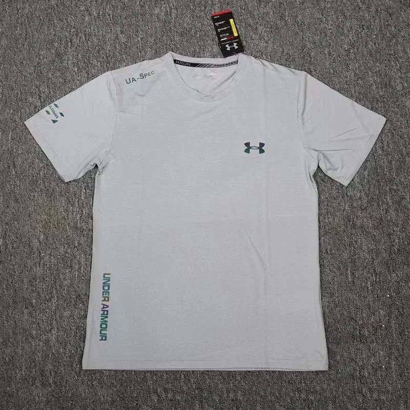 White Ice Silk Short Sleeve 2