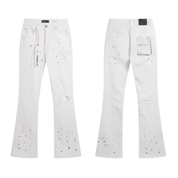 Purple Brand PU6010 Embroidered Patchwork Denim Jeans - 16