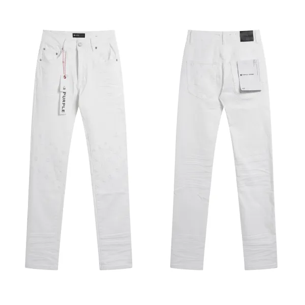 Purple Brand PU6010 Embroidered Patchwork Denim Jeans - 14