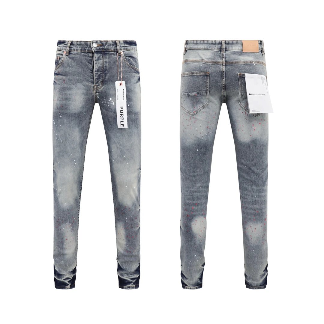 Purple Brand Jeans Slim-fit distressed — PB505