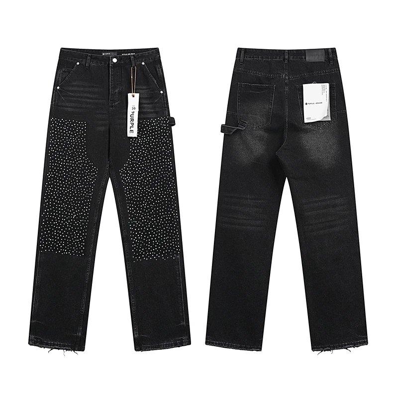 Purple Brand Jeans Slim-fit distressed — PU6011
