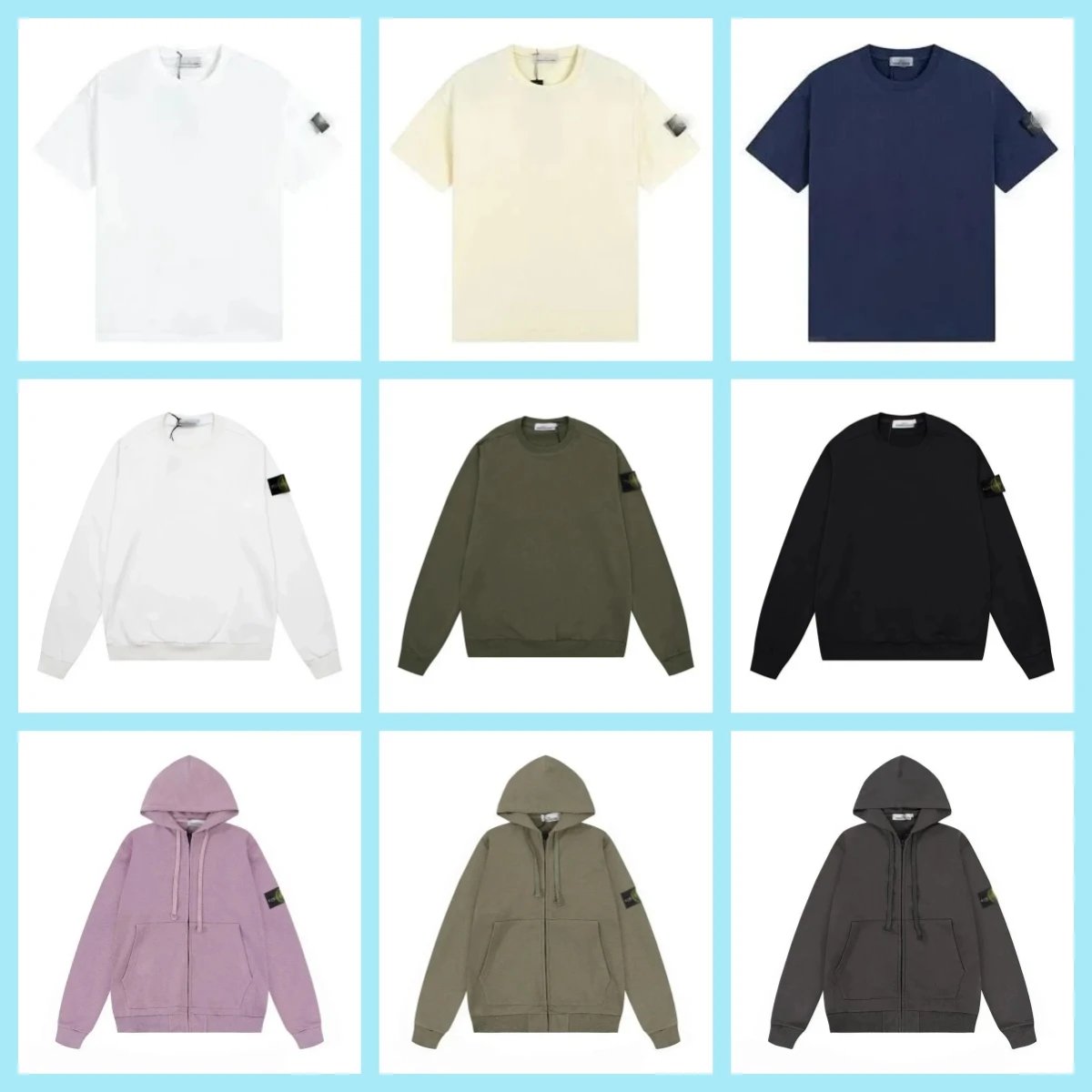 Stone lsland Hoodie（37 STYLE T