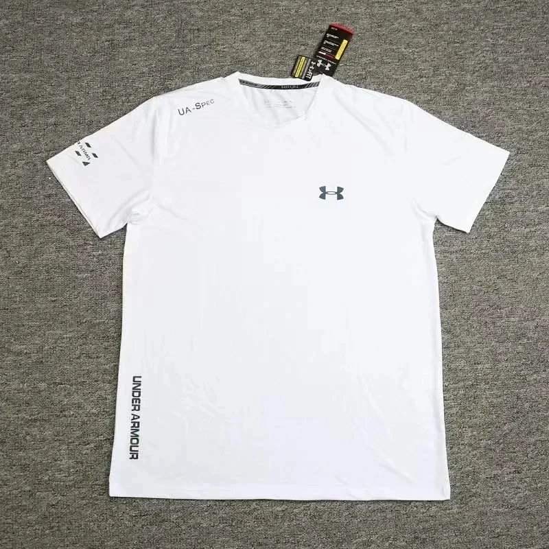 White Ice Silk Short Sleeve 1