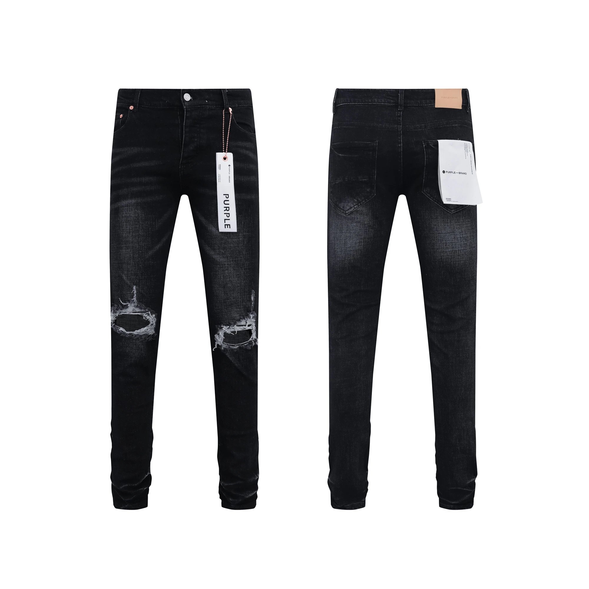 Purple Brand Jeans Slim-fit distressed — PB506