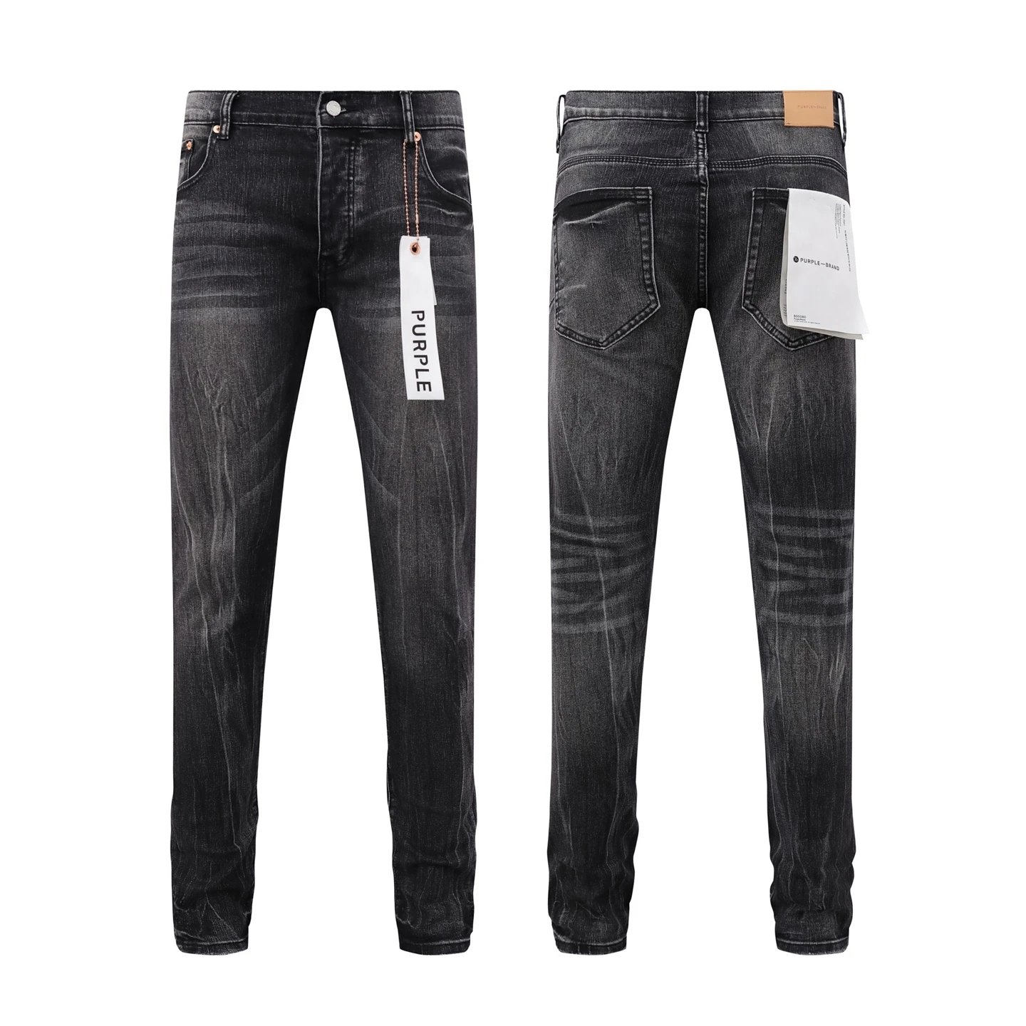 Purple Brand Jeans Slim-fit distressed — PB156