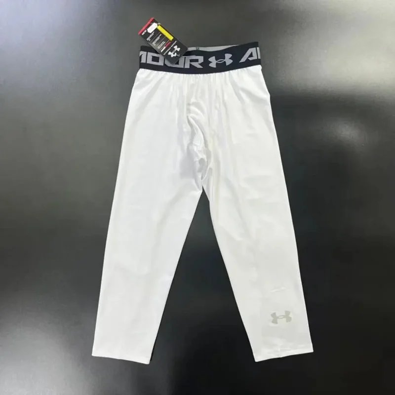 White Capri Tight Leggings