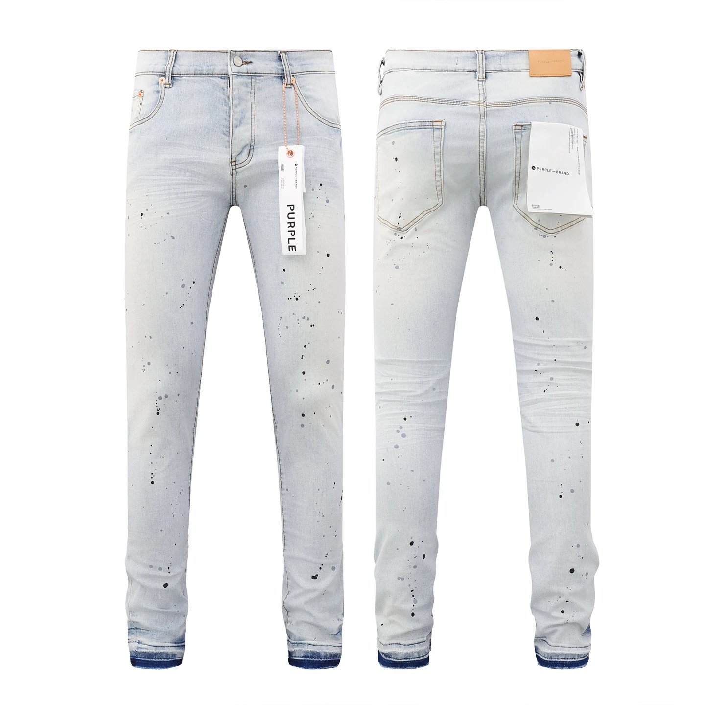 Purple Brand Jeans Slim-fit distressed — PB163