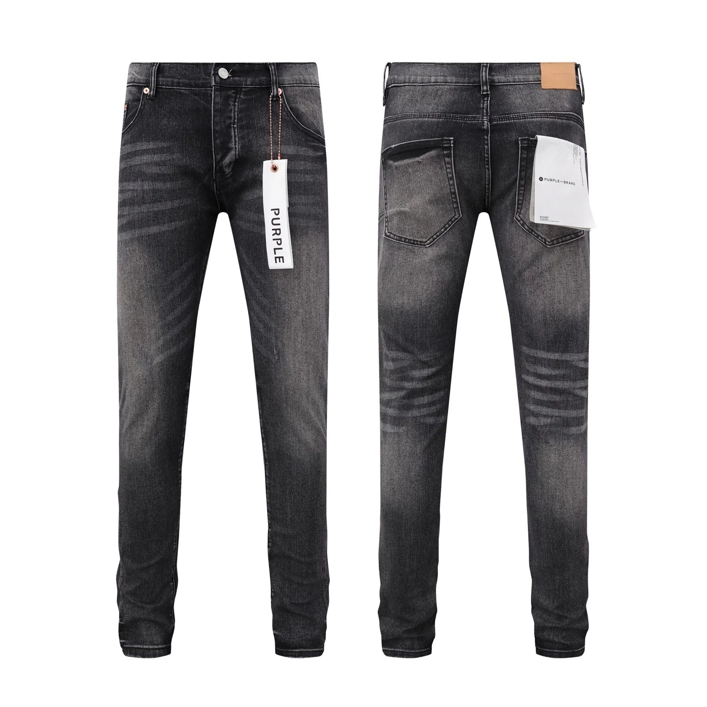 Purple Brand Jeans Slim-fit distressed — PB157
