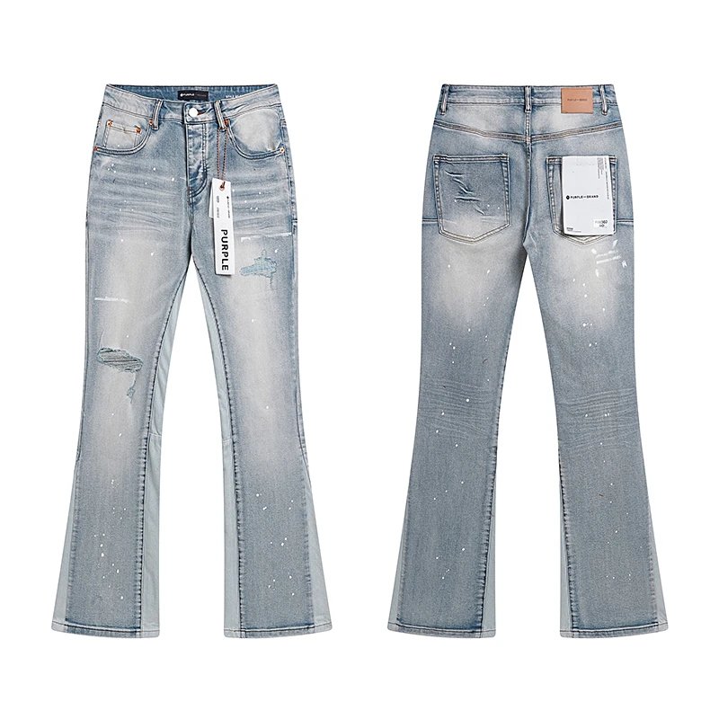 Purple Brand Jeans Slim-fit distressed — PU6003