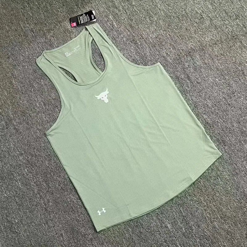 Light Green Tight Tank Top