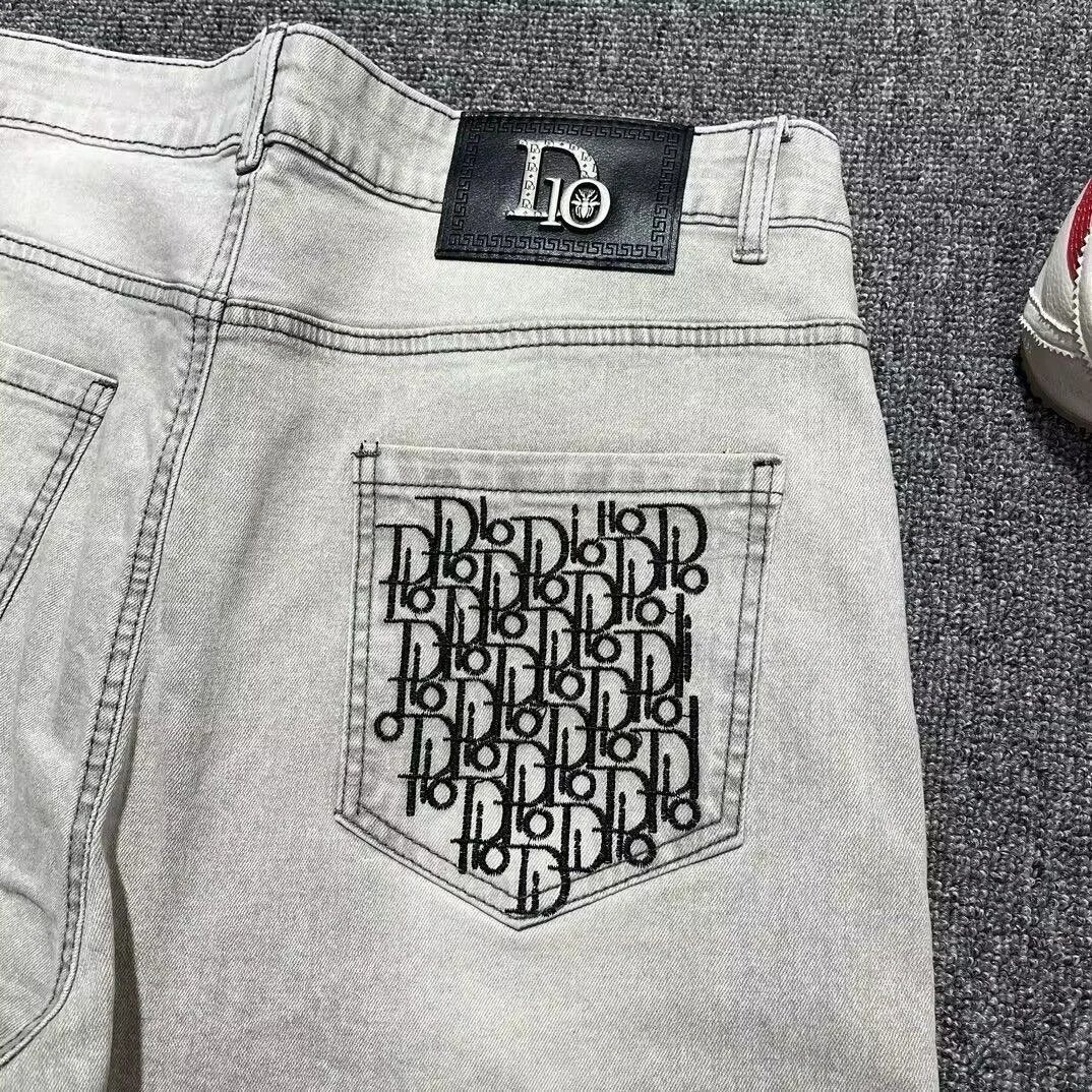 Dior Oblique Monogram Black Jeans - 4