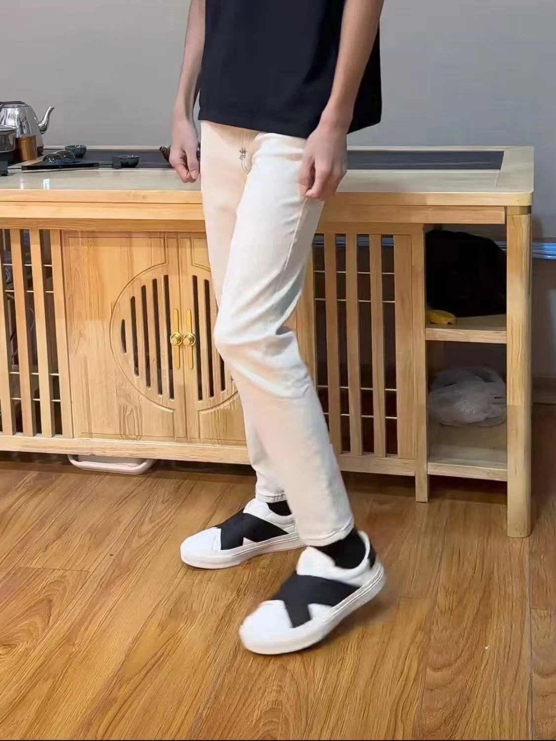 Dior Oblique Monogram Black Jeans - 8