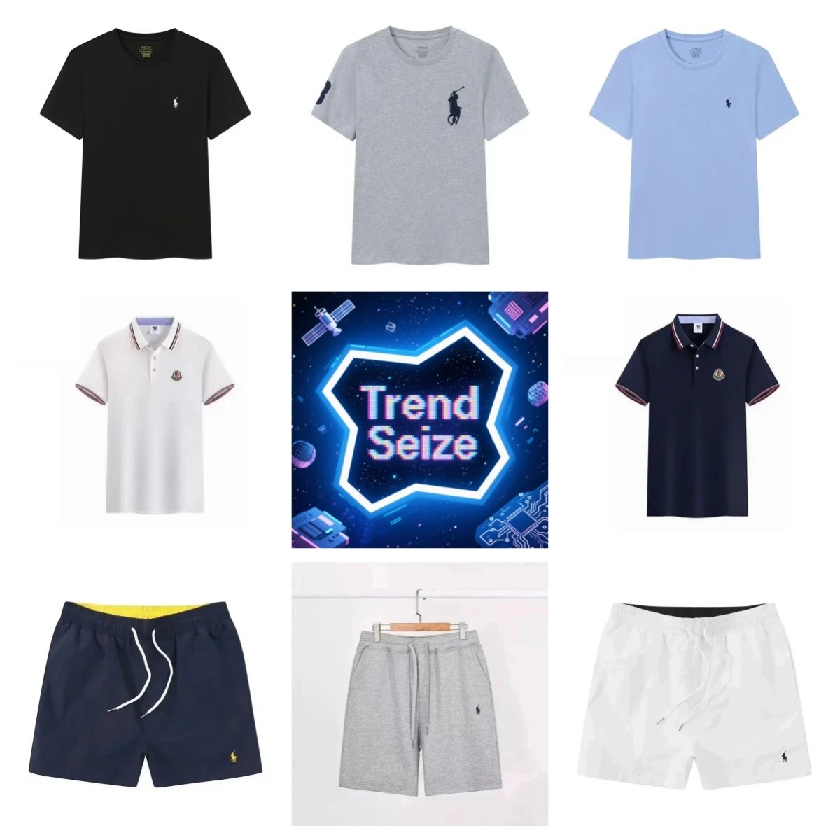 Moncler Polo/Ralph Lauren T-sh