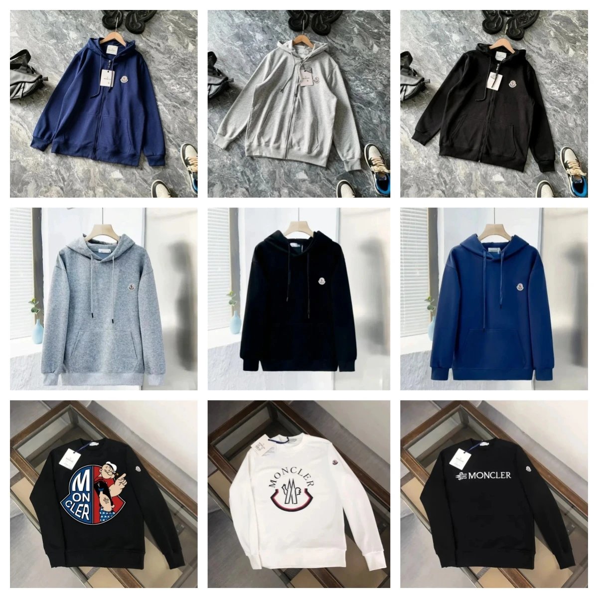 Moncler Hoodie/Sweatshirt [40 