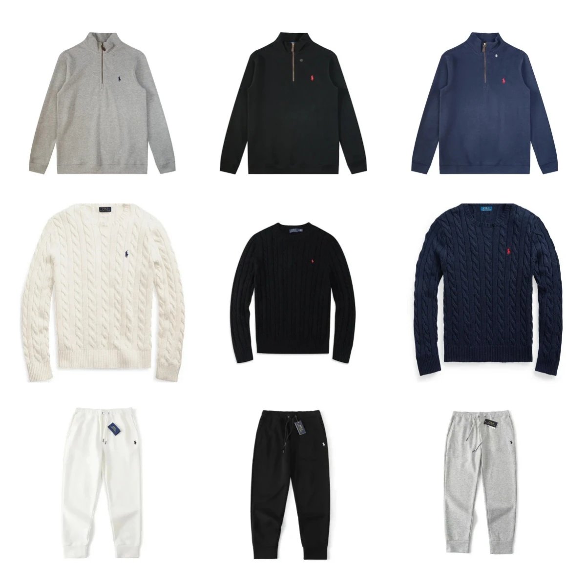 Ralph Lauren Quarter-Zip Sweat