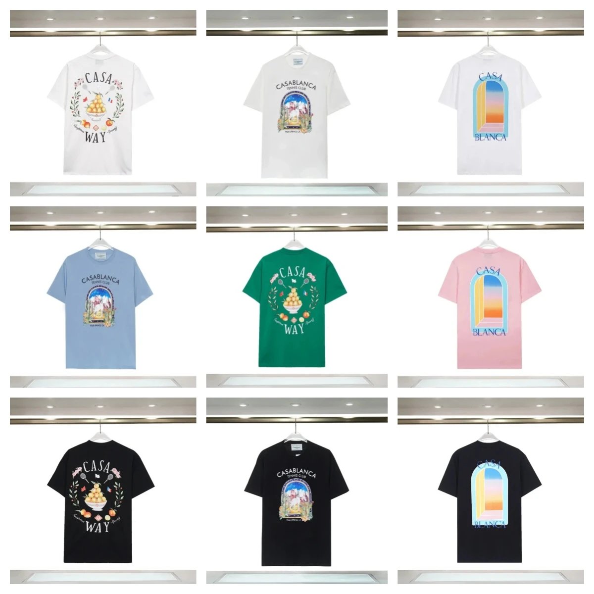 Casa Blanca Short Sleeve T-Shi