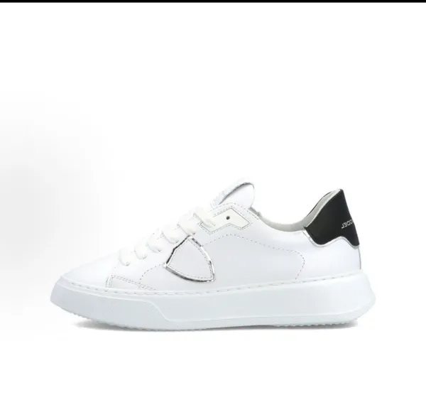 Philipp Plein P-Logo White Sneakers - 1