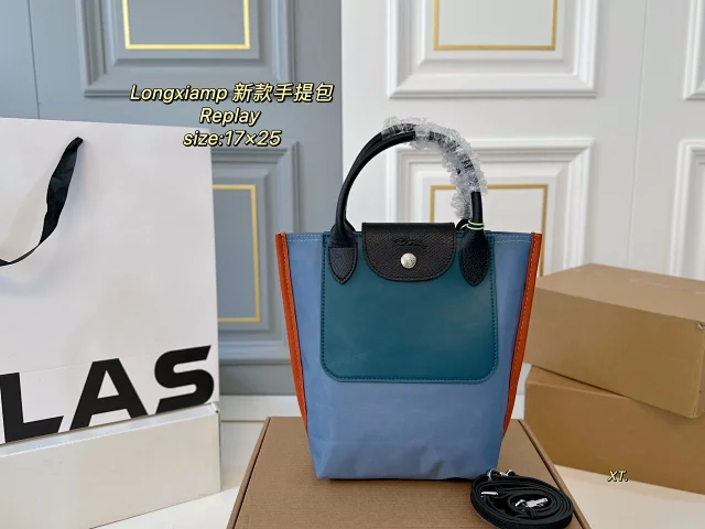 Longchamp Assorted Tote and Drawstring Styles product detail image 9