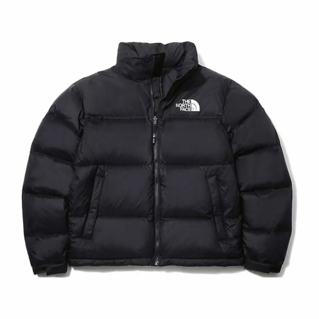 The North Face Nuptse Jacket Gray / Black Down Jacket - 9
