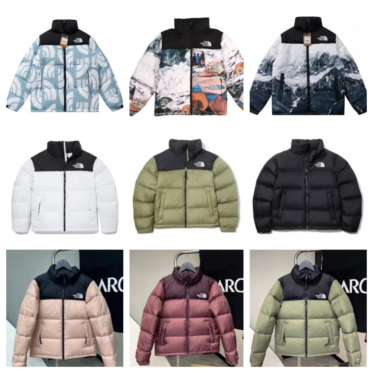 The North Face Nuptse Jacket [39 styles]